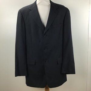 Brooks Brothers‎ Men's 3B Navy Wool Suit Coat Size 40 L